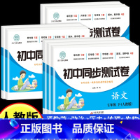 [人教版]]历史 七年级下 [正版]2025新七年级下册全套试卷人教版 初一7下册语文数学英语小四门必刷题同步练习册道德
