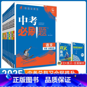 [全国通用]全套9本 初中通用 [正版]2025新中考合订本九年级上下册数学语文物理英语化学政治总复习资料书初中初三
