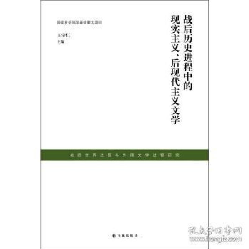 正版新书]战后历史进程中的现实主义.后现代主义文学王守仁97875
