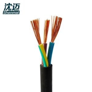 沈迈 防水电缆 JHS-3*4mm² /米