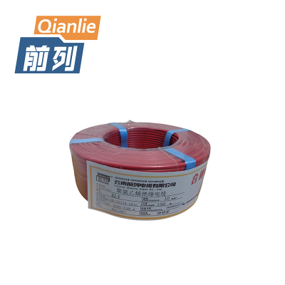 前列 聚氯乙烯绝缘电线 BLV 10mm2 100米/卷