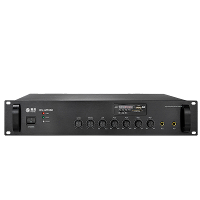 惠度(HuiDu)合并式MP3蓝牙收音广播功率放大器RS-M1000(销售单位:台)