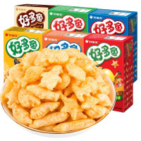 好丽友 好多鱼 33g*3盒 浓香茄汁味