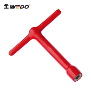 维度(WEDO)IN525-07 绝缘浸塑T型套筒扳手 7mm T型内六角扳手 VDE 绝缘耐压1000V