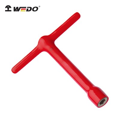 维度(WEDO)IN525-07 绝缘浸塑T型套筒扳手 7mm T型内六角扳手 VDE 绝缘耐压1000V