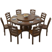 圆餐桌8椅 1500*1500*740mm