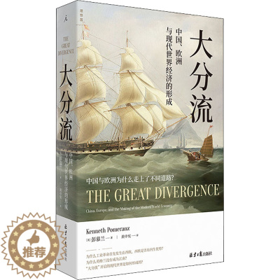 [醉染正版]大分流 中国、欧洲与现代世界经济的形成 北京日报出版社 (美)彭慕兰 著 黄中宪 译 经济理论