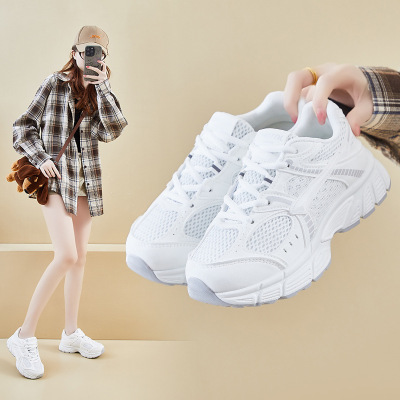 20266春季老爹鞋新款韩版ins女学生厚底运动跑步增高休闲鞋_213