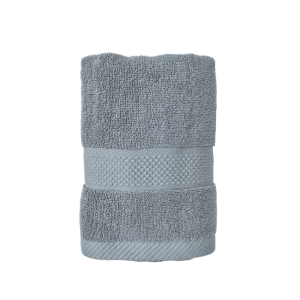 秦泰(Cqint) QTMJ-02 面巾33*73cm 90克 32股棉质轻奢灰