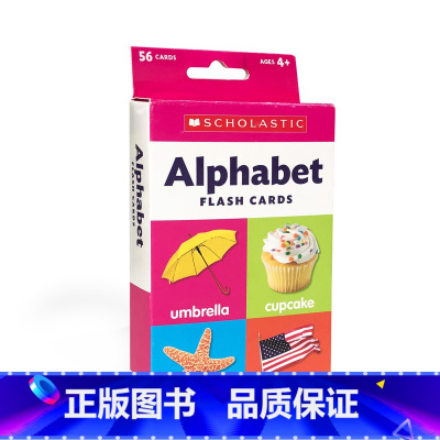 闪卡: Alphabet字母表 [正版]英文原版 Flash Cards: Sight Words 视觉词 儿童启蒙认知