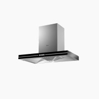 顶吸式家用抽油烟机17立方大吸力380Pa大风压钢化玻璃面板 [单油烟机IT1902]380pa风压