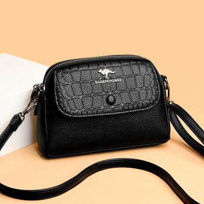 包包女包新款斜挎包女时尚女士石头纹小方包单肩包女
