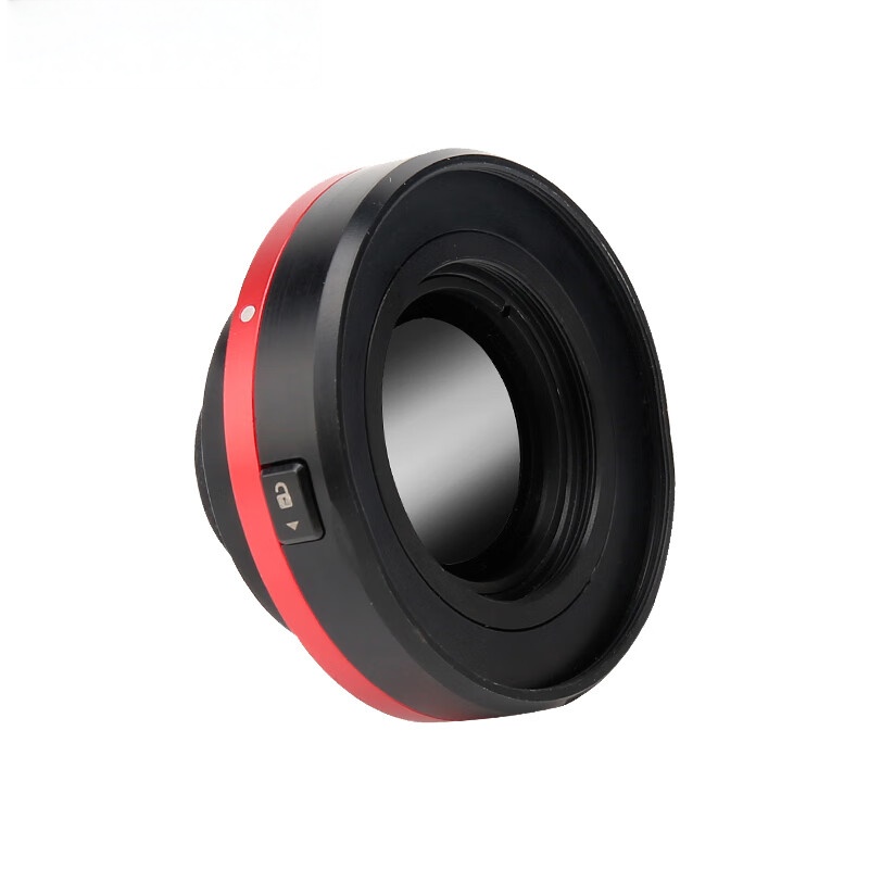 鲸轩 JX-Z019 照相机配件长焦 镜头(计价单位:个)黑色