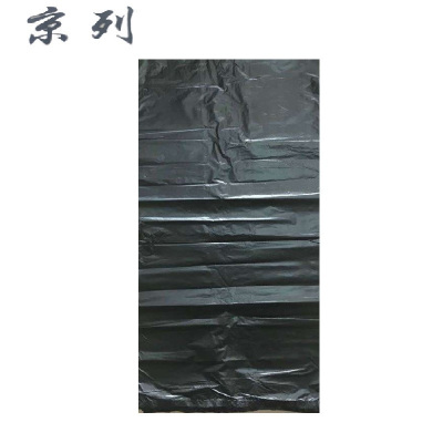 京列 环保黑色平口袋 45cm*50cm 10000个 袋