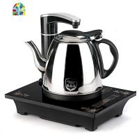 全自动上水壶电热烧水壶家用电茶壶智能自吸抽水式茶具电磁茶单炉 FENGHOU 金色底部上水双玻璃