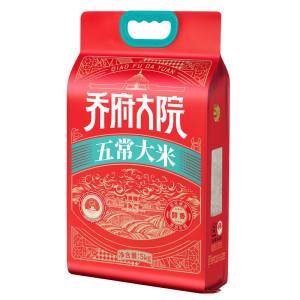 金福乔府大院五常大米(金红色)5kg