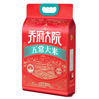 金福乔府大院五常大米(金红色)5kg