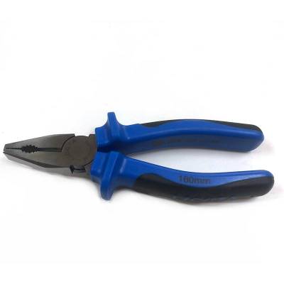 力可达(LICOTA)专业级双色柄钢丝钳180mm APT-36001C 一把