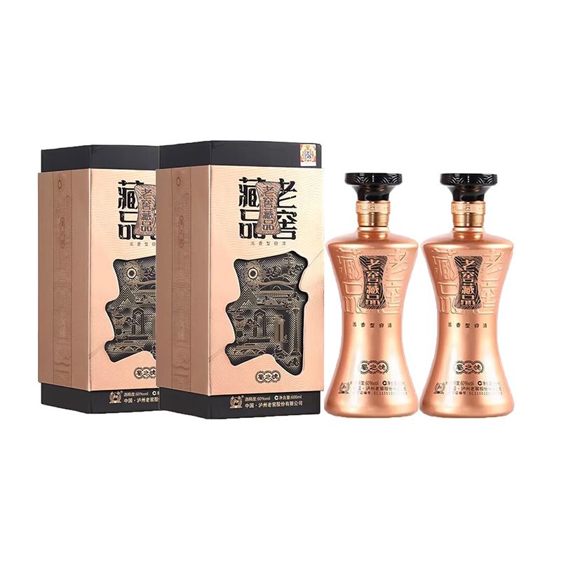 泸州老窖 藏品蜀之魄60度600ml*2瓶浓香型白酒