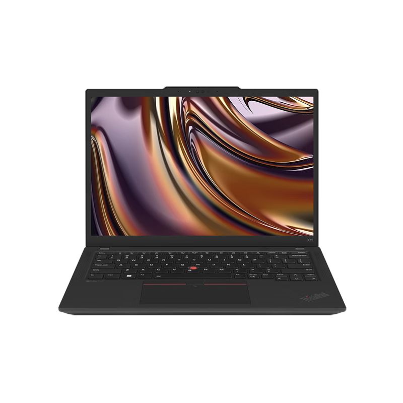 ThinkPad X13 13.3英寸笔记本定制电脑13代I7 16G 2T固态 w11 FHD 4G版