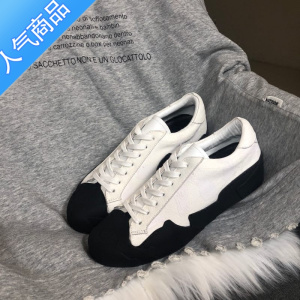 SUNTEK美伢同款鞋春季新款百搭韩版ins超火的鞋帆布街拍平底鞋小白鞋女