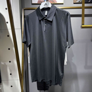 adidas/阿迪达斯男子新款运动训练休闲短袖T恤POLO衫JI8700 C