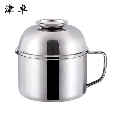 津卓 饭盒快餐杯泡面碗 本色 个