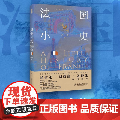 法国小史 吕一民 法兰西跨越2000多年的历史 2024巴黎奥运会举办 百年战争 普法战争 法国抵抗运动 战后法国史 北