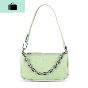 包包夏季女包2020新款百搭潮女生单肩小众高级感腋下包链条法棍包NEW LAKE女士单肩包