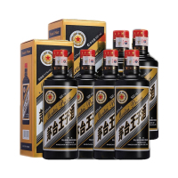 茅台 茅台王子酒 黑金 53度 500ml*6 整箱装 王子系列 酱香型