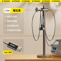 2025新款type-c接口高音质有线圆孔电脑耳机手机