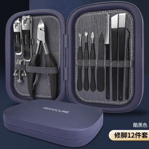 修脚专用工具套装甲沟炎指甲刀鹰嘴指甲钳剪脚指甲剪刀技师用8138P