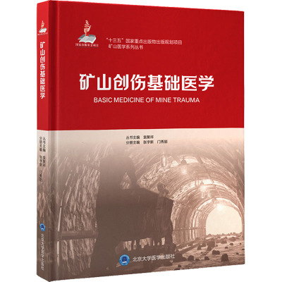 矿山创伤基础医学(国家出版基金项目)