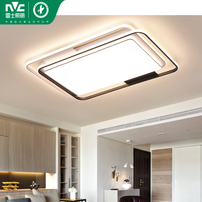 雷士照明[悠然]舒适光吸顶灯现代简约灯具语音智能客厅灯卧室灯中山灯具