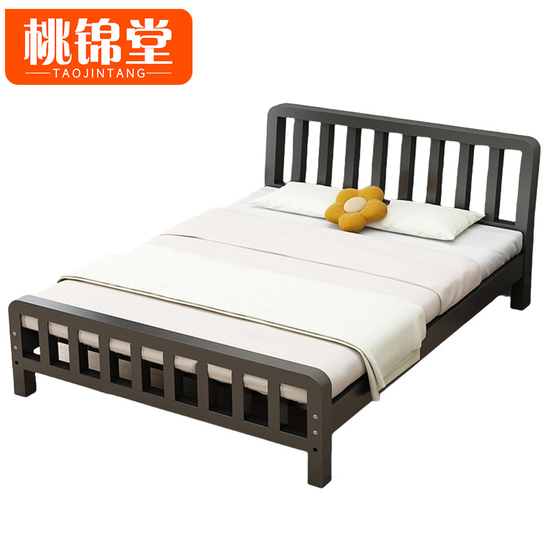 桃锦堂高尾款床含床垫