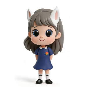 健卡侬乐奔奔姐姐手办可定制JL3/个