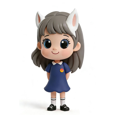 健卡侬乐奔奔姐姐手办可定制JL3/个