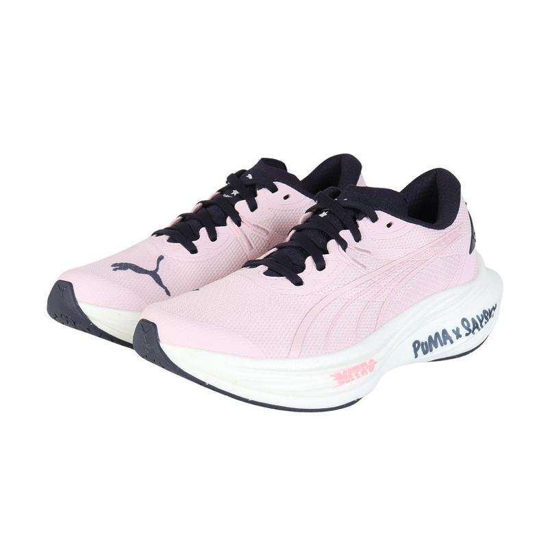 彪马(Puma)女跑步鞋轻量透气缓震支撑舒适耐磨防滑运动鞋