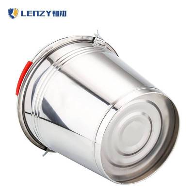韧知 水桶 不锈钢提14L无盖 个