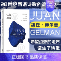 [正版]店 试探黑夜:胡安·赫尔曼诗选 百年孤独译者范晔编译 失明症漫记作者萨拉马戈推崇诗人 20世纪西语文学 外国诗歌