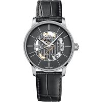 Mido经典男士自动机械表黑色表盘优雅时尚小时动力储备