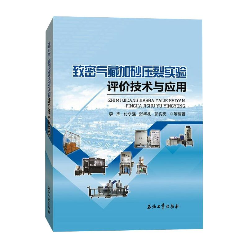 音像致密气藏加砂压裂实验评价技术与应用李杰 等 编