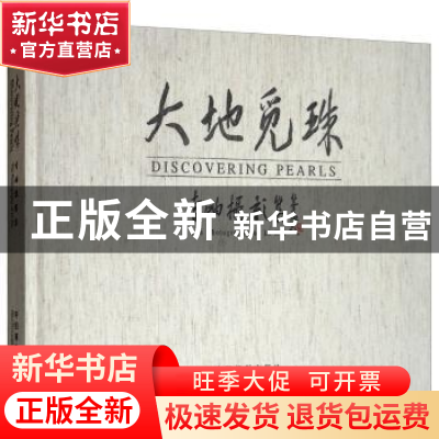 正版 大地觅珠 李岫 中国摄影出版社 9787517903536 书籍
