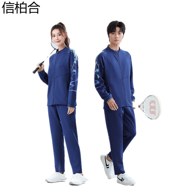 信柏合羽毛球服XH019