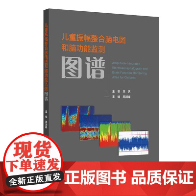 儿童振幅整合脑电图和脑功能监测图谱周渊峰详细介绍儿童神经危重症不同病因和疾病振幅整合脑电图背景图谱特点特征操作和阅图方法