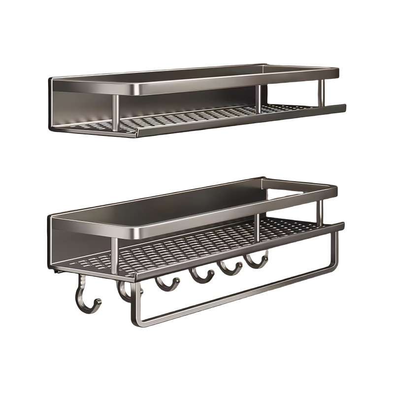 攸形双层浴室架60*12*4cm个