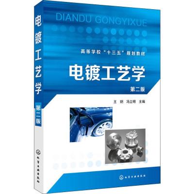 电镀工艺学第二版王玥冯立明主编实用电镀技术书籍电镀液配方与制作现代电镀技