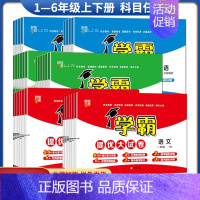英语--苏教版 六年级上 [正版]2024秋学霸提优大试卷全套上下册小学一二三四年级语数英任选强化训练必刷题苏教版五六年