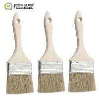 启盟(QIMENG)猪鬃油漆刷猪毛刷子加厚3寸QM-80083把
