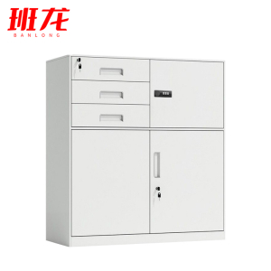 班龙备品柜矮柜三斗台